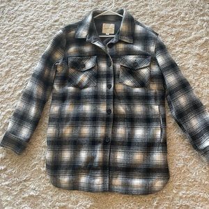 Plaid fall jacket